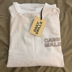 Daily Drills Camp Malibu T shirt